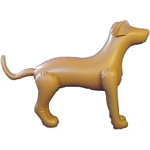 Medium Dog, Standing, Brown, 1 Pack