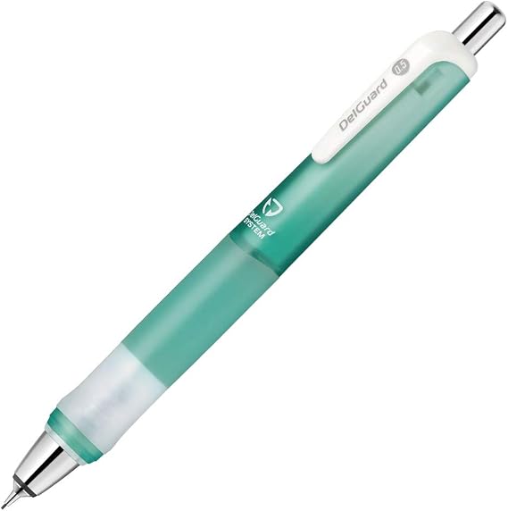 Zebra Delguard Type GR 0.5 Mechanical Pencil, Mint Green, P-MA93-MTG