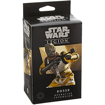 Star Wars: Legion Bossk OPERATIVE EXPANSION - Unleash the Feared Bounty Hunter! Tabletop Miniatures Strategy Game for Kids and Adults, Ages 14, 2 Players, 3 Hour Playtime, Made by Atomic Mass Games