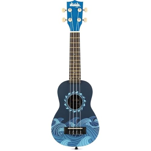 Kala Ukadelic Soprano Ukulele - Deep Blue