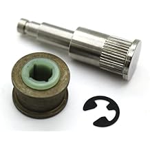 New Stainless US-Made Door Hinge Roller Pin Repair Kit Compatible With Dodge Dakota 1997-2011 and Compatible With Dodge Durango 1998-2009