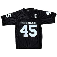 Men's #45 Permian Miles Football Jersey Black Color Size S-3XL