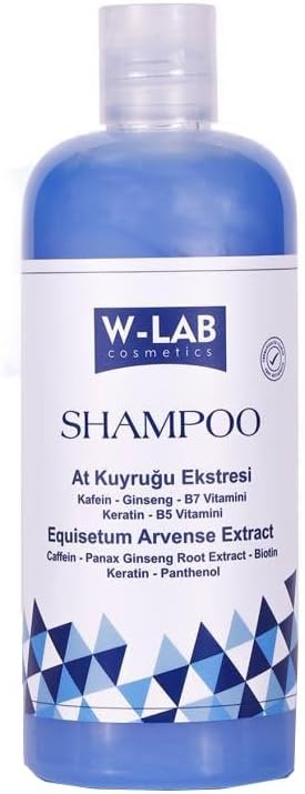 W-Lab Kozmetik Hızlı Uzamaya Yardımcı Bakım Şampuanı 400 ML