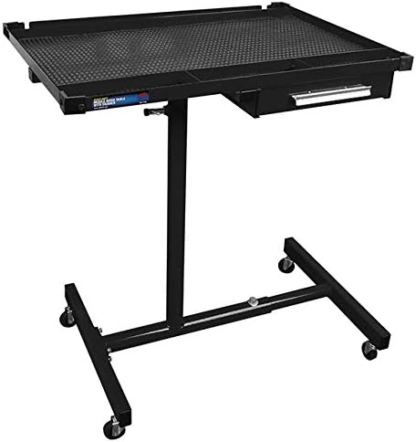Adjustable Work Table-Black