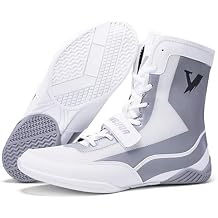 Men's Wrestling Shoe Fitness Sneaker Boxing Shoes Lightweight Breathable Training Shoes