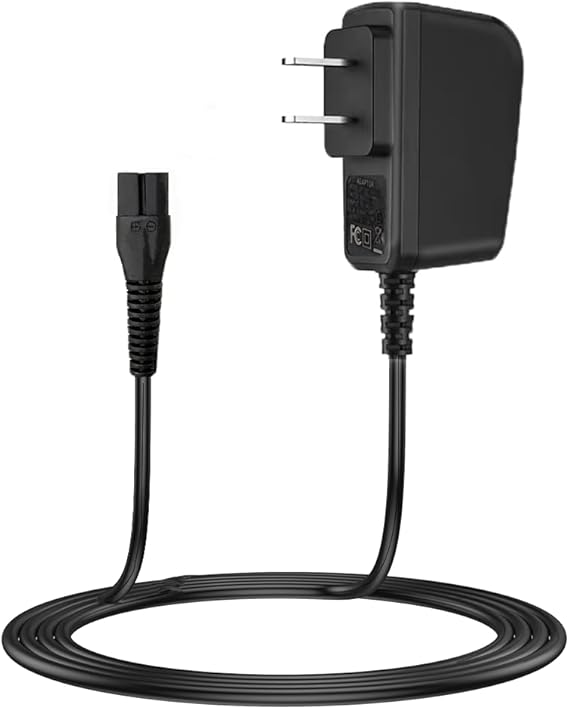 LIANSUM Replacement Charger Compatible with Wahl 9649 Hair Clipper, Compatible with Wahl 9649 9649P Color Pro Cordless Trimmer Power Cord