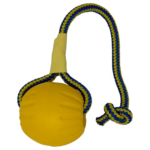 Starmark Swing n Fling DuraFoam Ball Dog Toy Medium