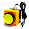 USB Programmable Button Analog All Keyboard Function Key Lottery Game Quiz Button Major Policy Key Decision PC Customized Combination Button