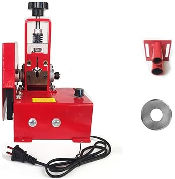 Electric Wire Stripping Machine 0.08-0.7 Automatic Wire Stripper Machine 350 RPM Cable Stripper for Scrap Copper Wire Cable Recycling (C-OB)