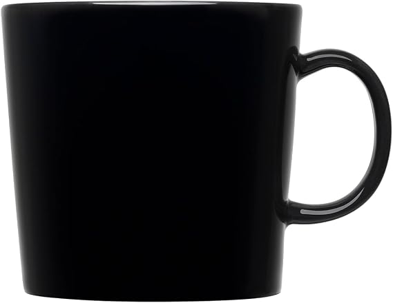 iittala Teema Mug, Black, 0.4L