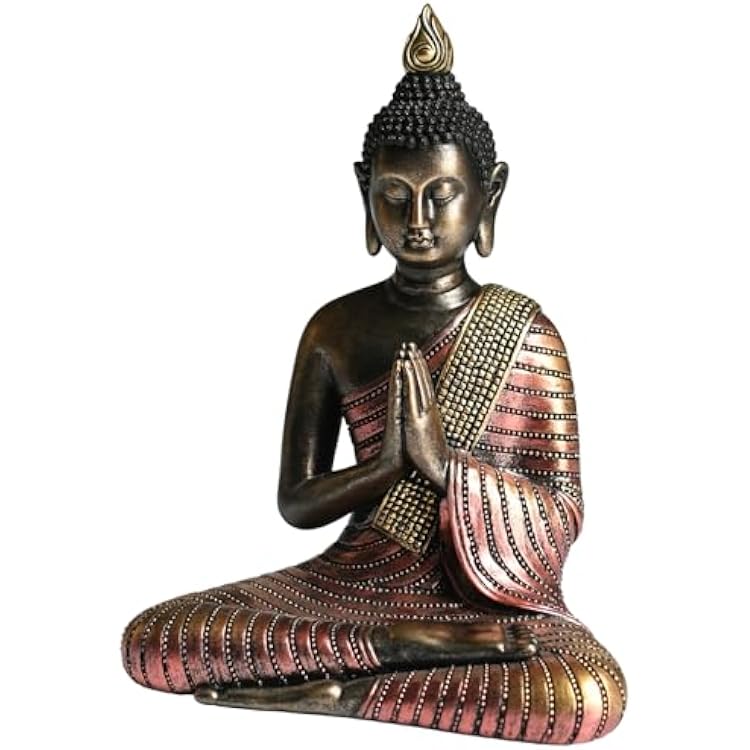 Buddha Statue for Meditation Decor,Spiritual Zen Decor,Buddha Figurine for Home Decor,Buddha Statue for Zen ,Yoga Spiritual,Room Art Decoration