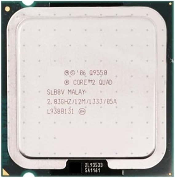 CPU Processor c 2 Quad Q9550 2.8 GHz Quad-Core Quad-Thread CPU Processor 12M 95W LGA 775 Central Processing Unit (CPU)