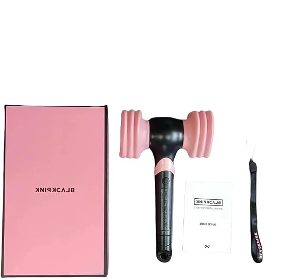 Black Pink Official Light Stick Ver.2, Concert, Linkable App, Photo Card