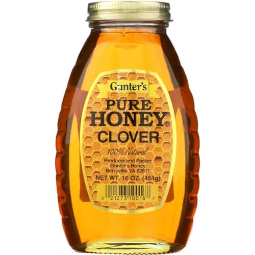 Gunters Honey Clover, 16-Ounce Pack of 6