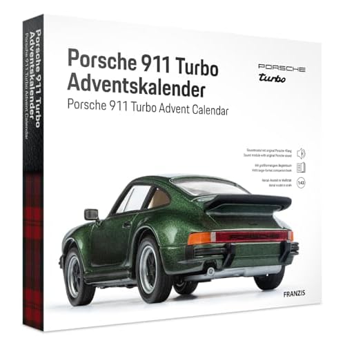Porsche 911 Turbo Advent Calendar