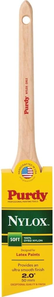 Purdy 144080220 Nylox Dale Paint Brush, 2 in.