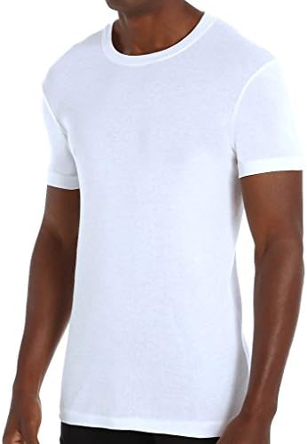 2X IST Mens Pima Cotton Crew Neck T-Shirt