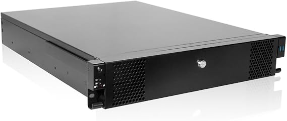 C-280SS - 2U 8-Bay Trayless Storage Server Rackmount Chassis