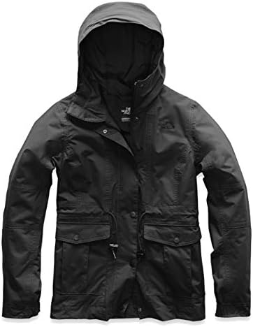 THE NORTH FACE Womens Zoomie Jacket, TNF Black, XL