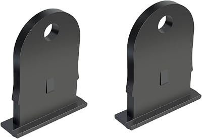 Newly Upgraded Outdoor Resin Shed Hasp Latch Fit for Rubbermaid Resin Shed Latch 2 pcs
