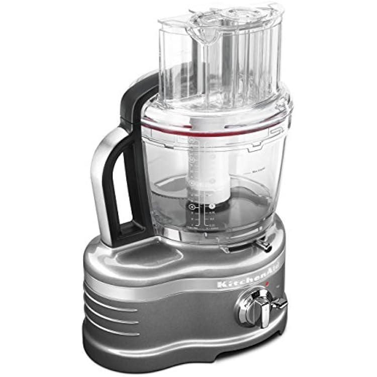 KitchenAid ProLine Sugar Pearl Silver 16 Cup Food Processor with ExactSlice System