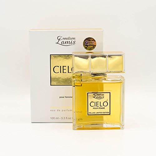 Cielo Pour Femme By Creation Lamis, Eau de Parfum For Women, 100ml Spray Product Name
