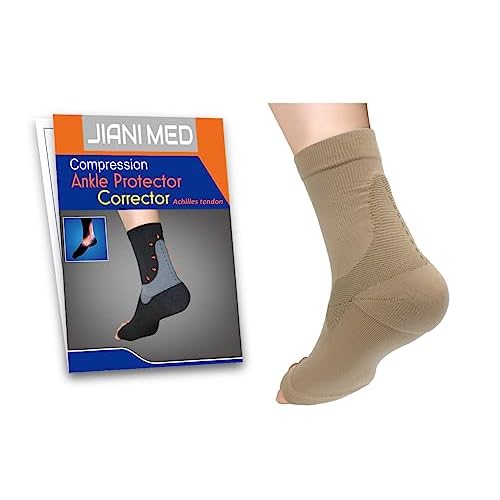 Ankle Protector - Achilles Tendon, Compression Support, Ankle Strains, Sprains, Protection, Daily Use, Taiwan Excellence XXL