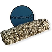 NESSASTORES - Blue Sage Smudge Incense 4" Bundle #JC-073 (1 pcs)