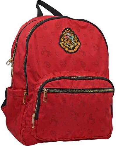 Obm Harry Potter Okul Çantası Kırmızı 1383