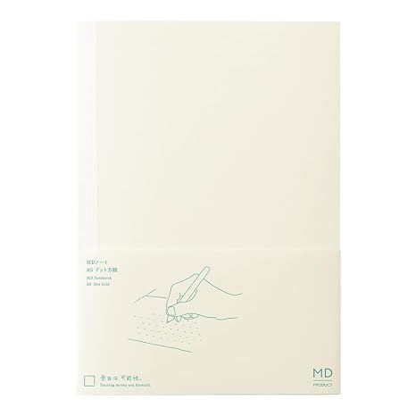 DESIGNPHIL Midori 15387006 MD Notebook, Dot Graph