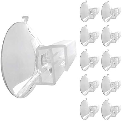 Suction Cup for Signs 1-3/4 inch (45 mm) - 10 Pack - Made in USA