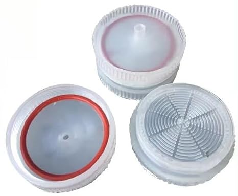 10pcs Lab Microporous Membrane Filter Holder - 13mm, 25mm, 50mm Replaceable PP Filter Head(25mm)