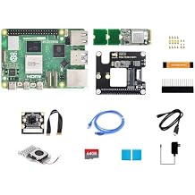 PI5-16GB Kit for Raspberry Pi 5 16GB, with Hailo-8 AI M.2 Module and PI5-IMX219-77 Camera @XYGStudy (PI5-16GB AI Kit B)
