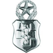 Air Force No Shine Badge Master Medical Technician