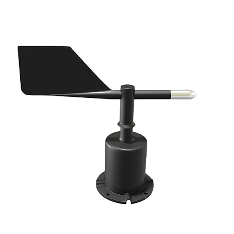 Ultrasonic Anemometer Wind Speed & Direction Sensor | RS485 4-20mA Output, Industrial Weather Monitoring, PC-8-point-4-20mA
