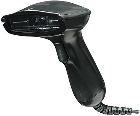 Manhattan 460835 Long Range CCD Barcode Scanner (Black)