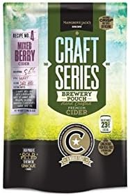 Homebrewers Outpost W302 Mangrove Jack's British Series Mixed Berry Cider Pouch 2.4 kg