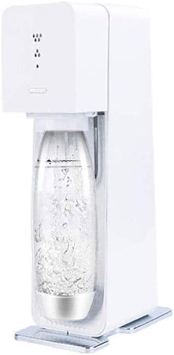 Soda Maker Carbonates Drink with 1L Re-usable BPA-free Carbonating Bottle (Does Not Come with CO2 Cylinder)