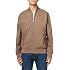 Calvin Klein Men's Matte Logo Zip Bomber Jacket
