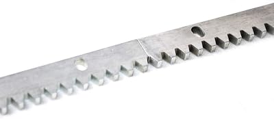 ALEKO Steel Gear Rack for Sliding Gate Opener Operator 3.3 Foot Rack