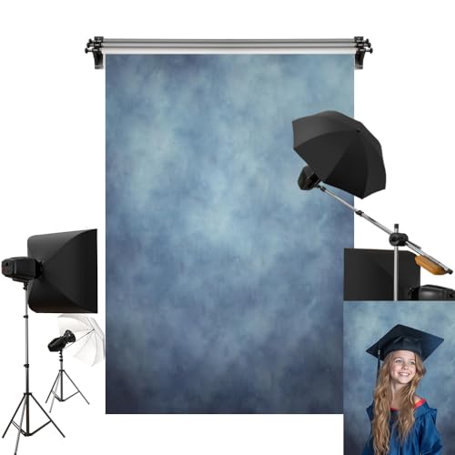 Kate 8x8ft2.5x2.5m Blue Photography Backdrops Retro Cyan Background Photo Studio Props