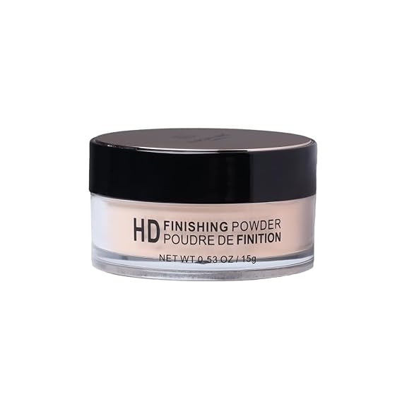HD Finishing Loose Powder - (070-Honey, 15gm)