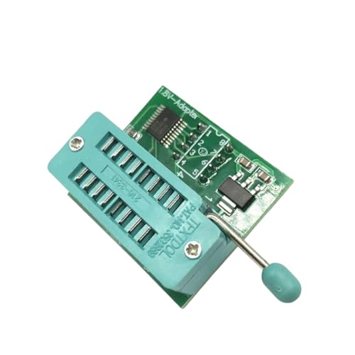 1.8V Adapter for Motherboard SPI Flash SOP8 DIP8 W25 MX25 Use On Programmers TL866CS TL866A EZP2010 EZP2013 CH341 DIY New 2025 High Reliable Electronic Component