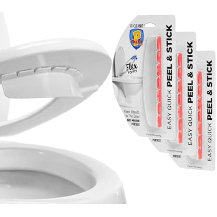 Urine Deflector Pro 3pk, Pee Guard Splash Shield CISPGUARDPROV2-3PK