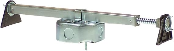 Westinghouse 0110000 Saf-T-Brace Ceiling Fan Mounting Brace, Silver