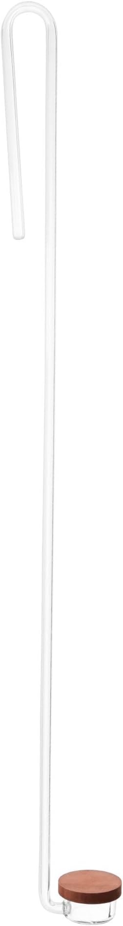 Aquario Neo CO2 Aquarium Diffuser - CO2 Diffuser Aquarium Kit, Fine Mist Oxygen for Fish Tank, CO2 Diffuser for Aquarium Plants, CO2 System for Aquarium - Curved Special Diffuser, Large