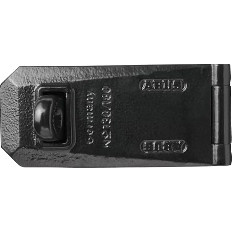 ABUS Granite Latch 130 Series 130180 Key Lock White Heart Mariable Iron