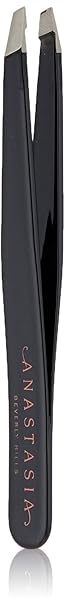 Anastasia Beverly Hills - Precision Tweezers Hand-Filed Slanted Tip Tool | Italian Artisan Quality, Hand-Filed Slant Tip, Surgical Precision & Control, Salon-Quality Results, Durable & Easy To Clean.