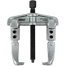 Teng Tools 90mm 2 Arm Internal/External Puller- Gear Removal Tool - SP1410 Silver, Internal 90mm External 133mm Depth 97mm