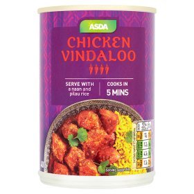 ASDA Chicken Vindaloo 400g